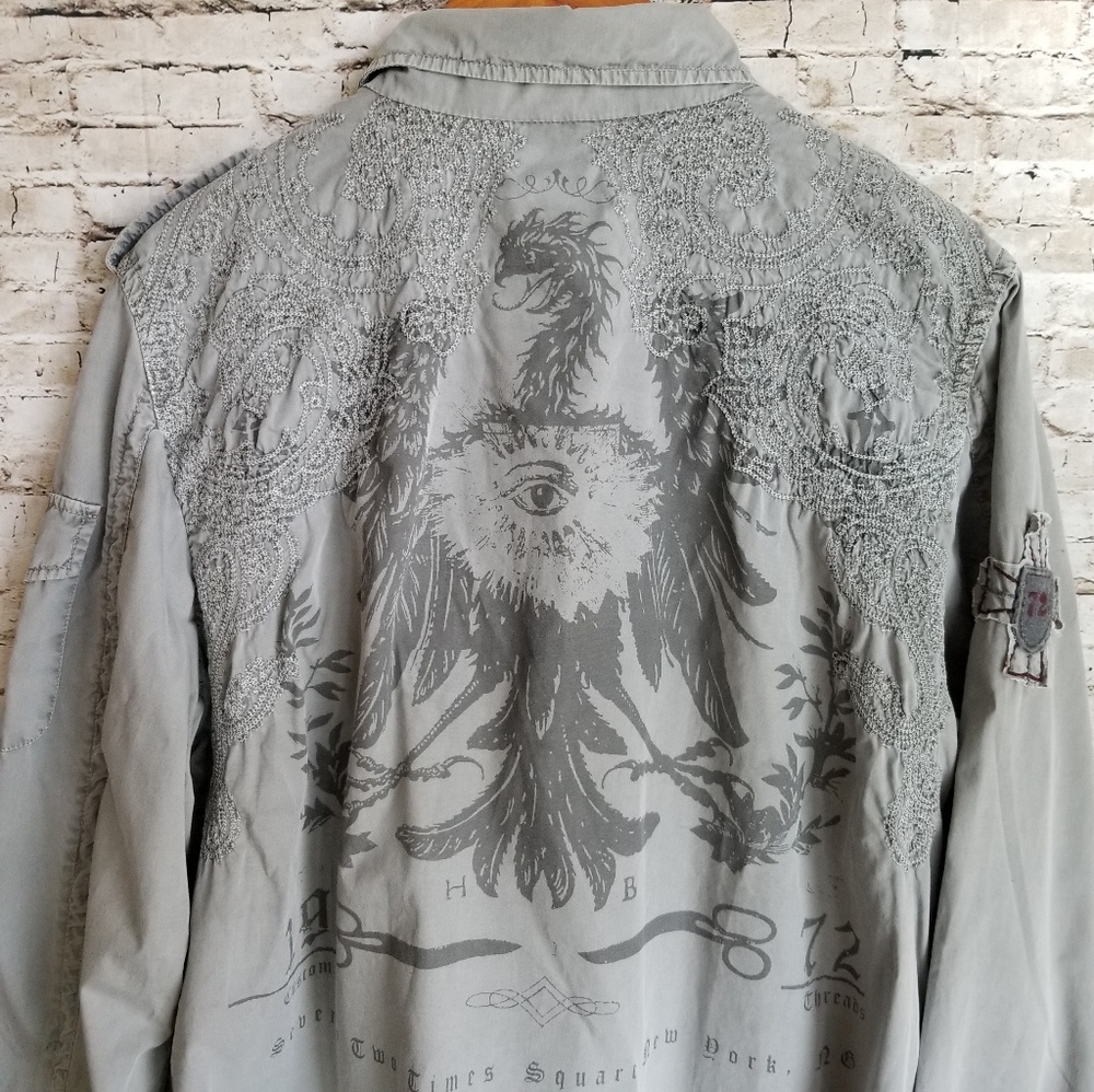♥SUPER RARE♥ Marc Ecko Cut & Sew XL Shirt/Jacket
